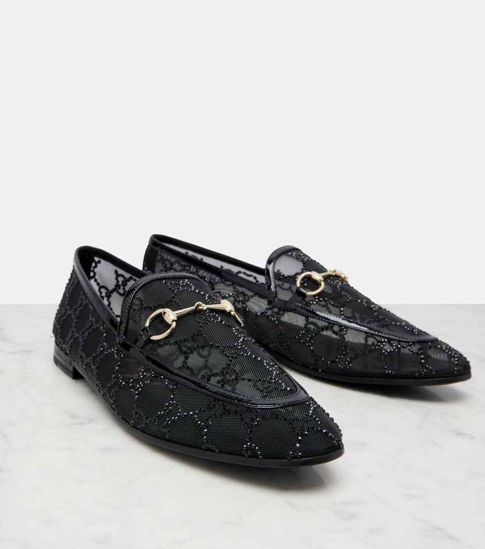 Gucci Jordaan Horsebit leather loafers