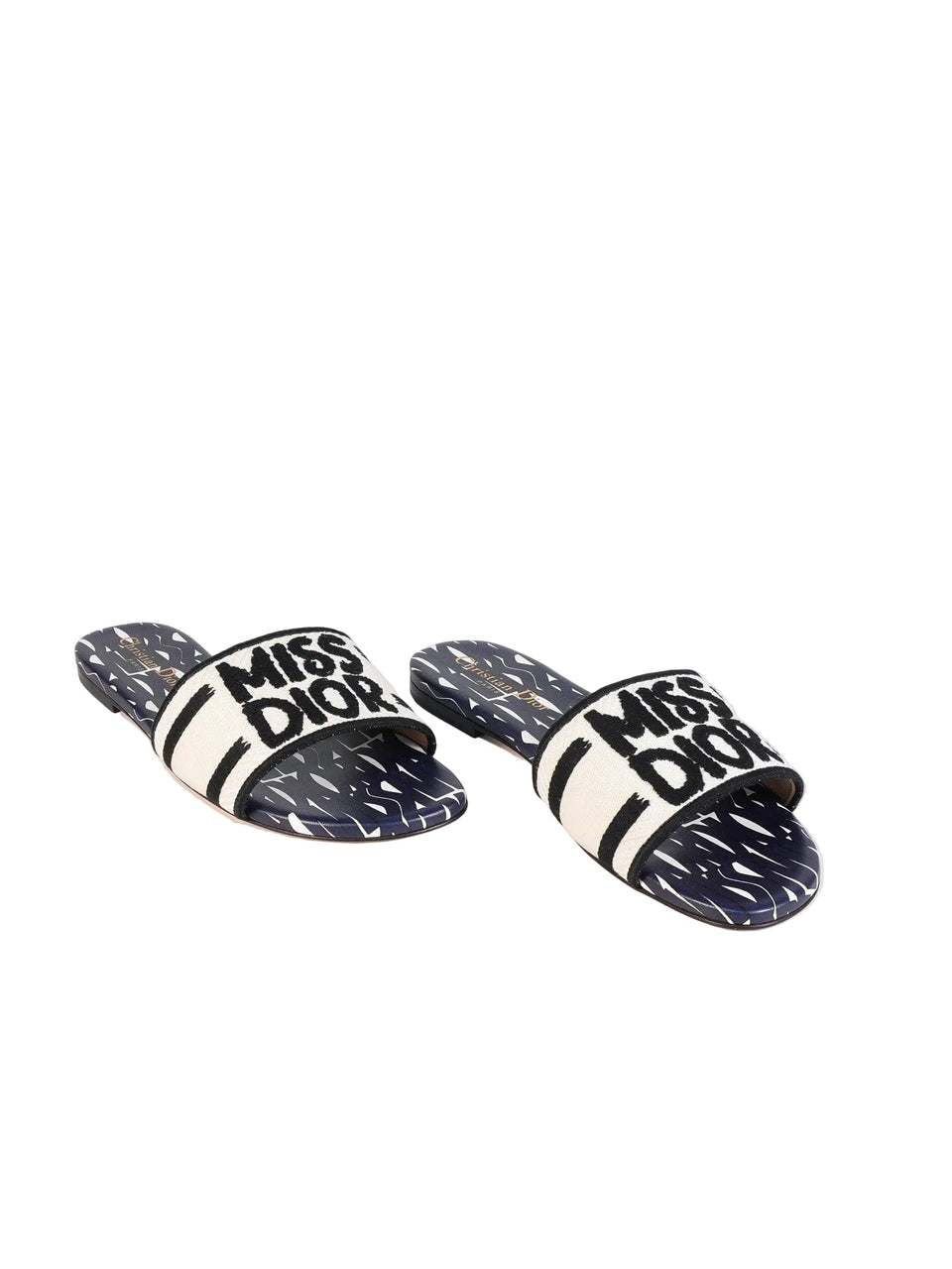 Miss Dior Sandals in Blue