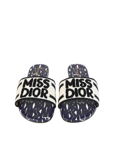 Miss Dior Sandals in Blue