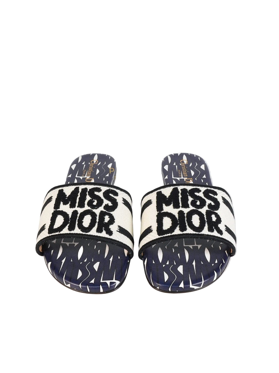 Miss Dior Sandals in Blue
