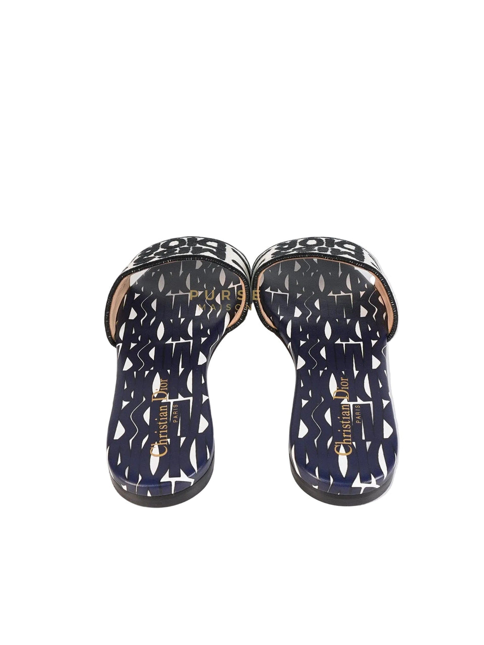 Miss Dior Sandals in Blue