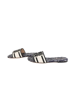 Miss Dior Sandals in Blue