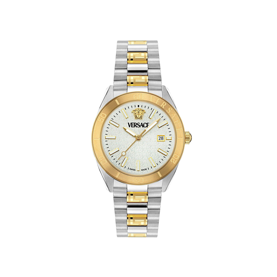 V Dome Quartz Analogue Watch