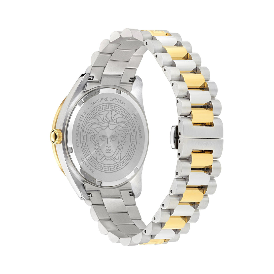 V Dome Quartz Analogue Watch