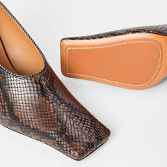 Stiletto Court Shoes