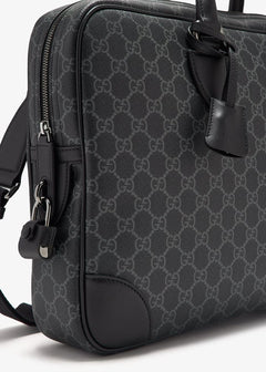Gucci GG Emblem medium briefcase