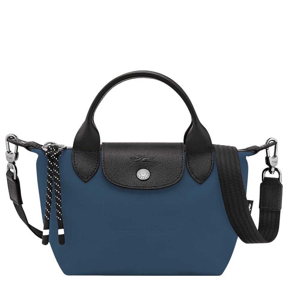 Longchamp Le Pliage Energy XS Handbag Ink blue