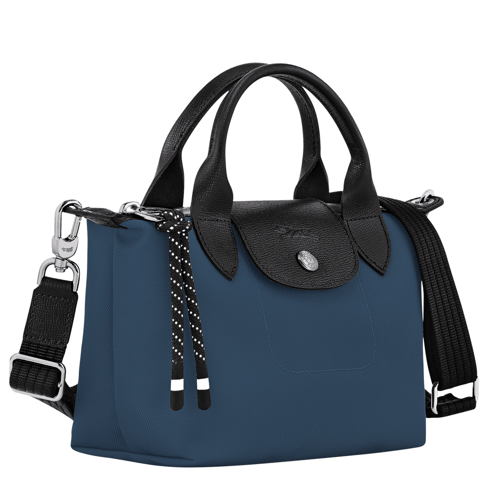 Longchamp Le Pliage Energy XS Handbag Ink blue