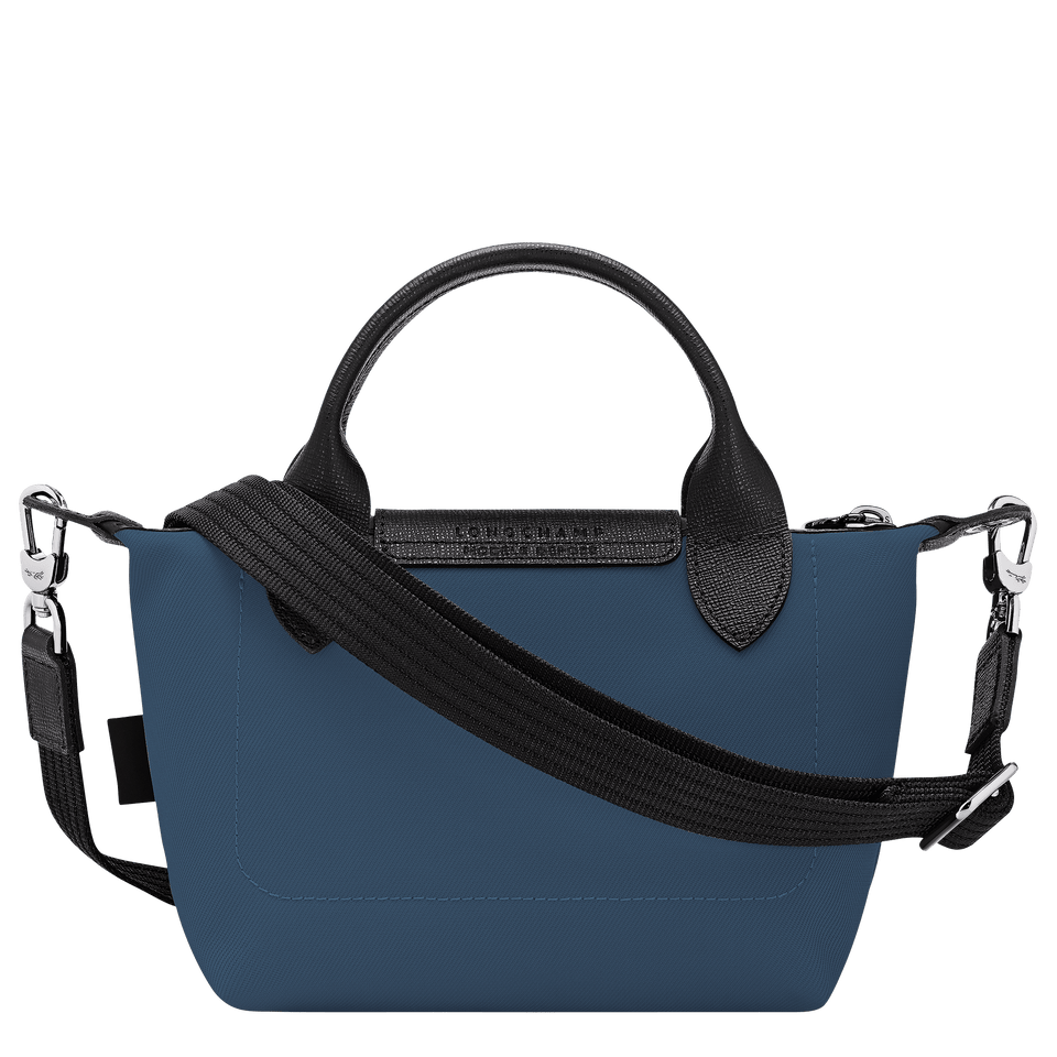 Longchamp Le Pliage Energy XS Handbag Ink blue
