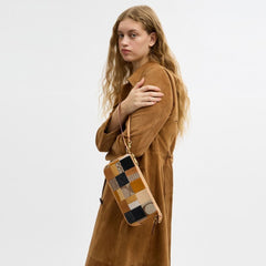 Plaza Bag 25 With Patchwork