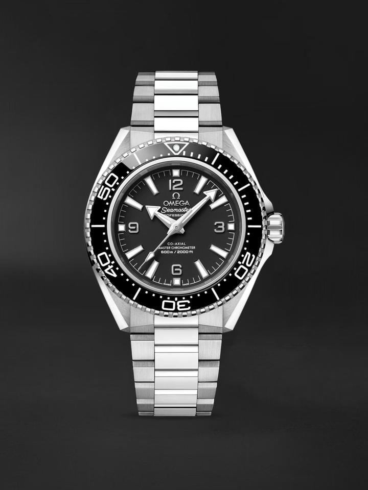 Omega Seamaster Planet Ocean600m Blk dial 42mm 217.30.42.21.01.001 Bracelet