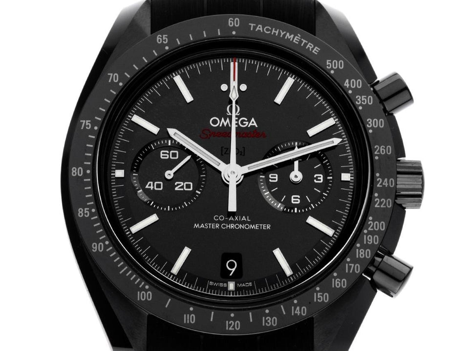 Omega Speedmaster Dark Side of the Moon Ref.310.92.44.51.01.004 2026 Full Set Ungetragen Speedmaster Dark Side of the Moon Keramik Titan Kautschuk Faltschließe