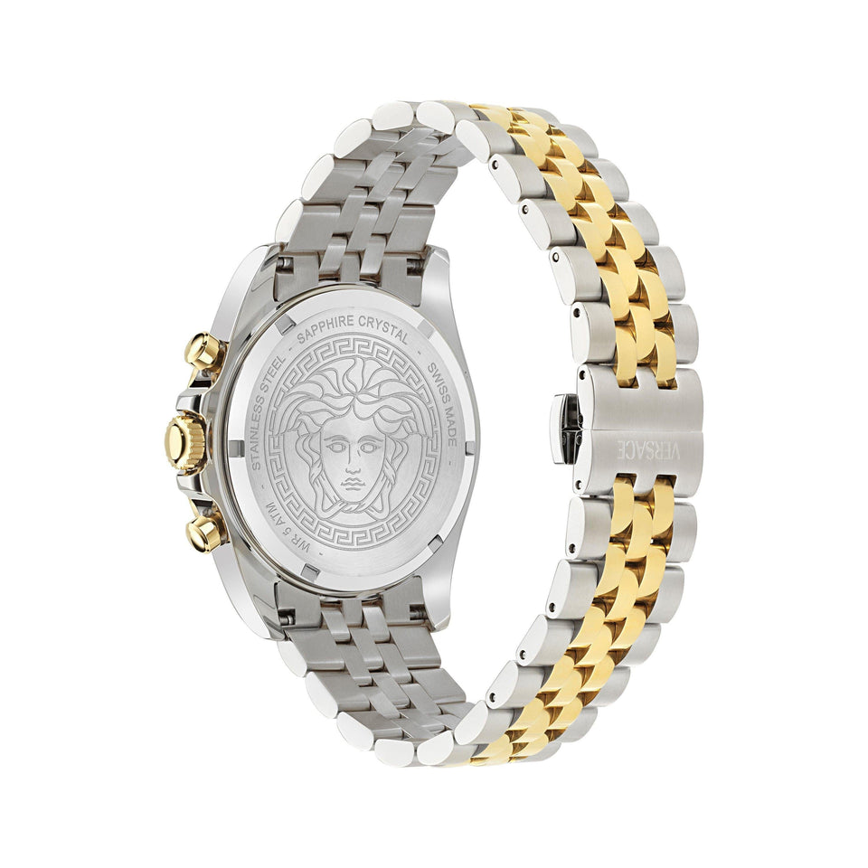 Stainless Steel Quartz Analogue Watch
