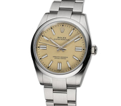 Rolex | Oyster Perpetual | 134300 | Steel | 41 x 47 mm | Steel | Champagne | Automatic