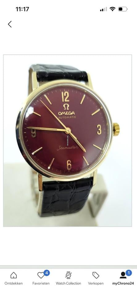 Omega Seamaster