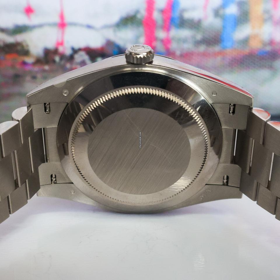 Rolex | Day-Date | 228239 | White gold | 40 mm | White gold | Automatic
