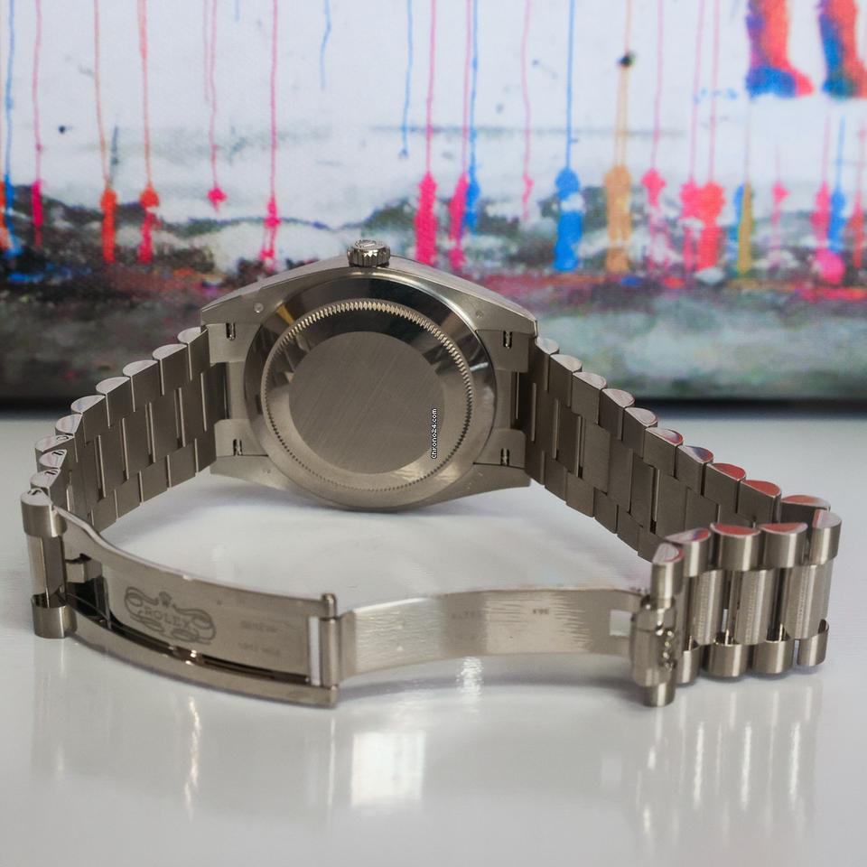Rolex | Day-Date | 228239 | White gold | 40 mm | White gold | Automatic