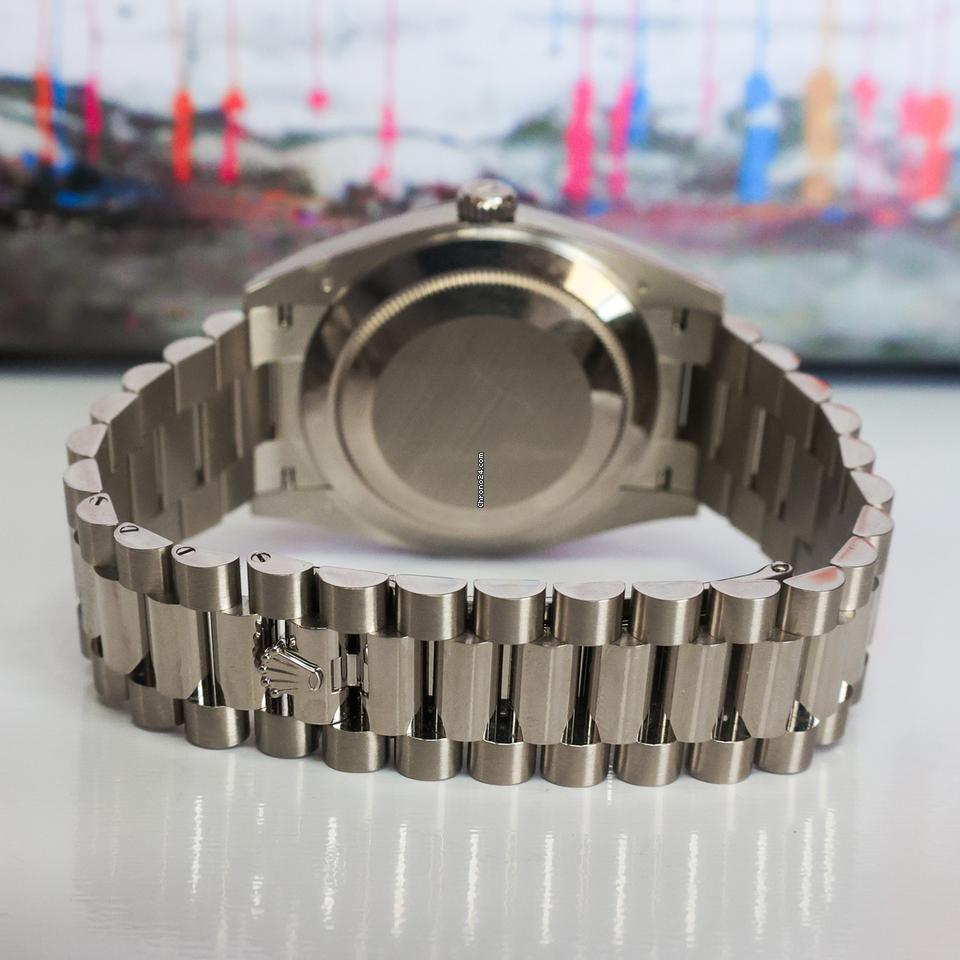 Rolex | Day-Date | 228239 | White gold | 40 mm | White gold | Automatic