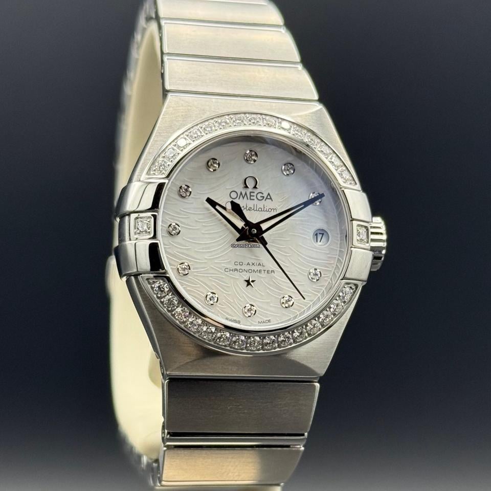 Omega Constellation Ladies Co-axial