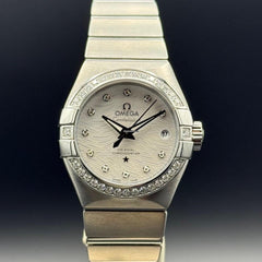 Omega Constellation Ladies Co-axial