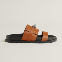 Hermes Jackson Sandal Noir