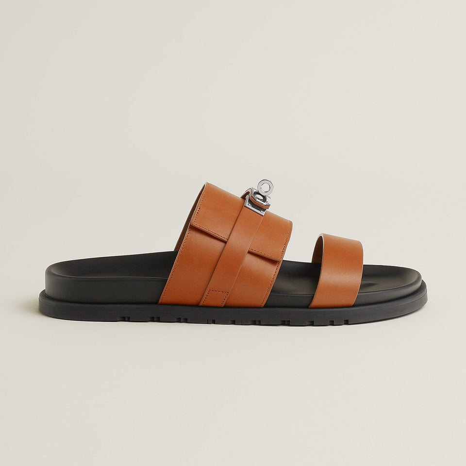 Hermes Jackson Sandal Noir