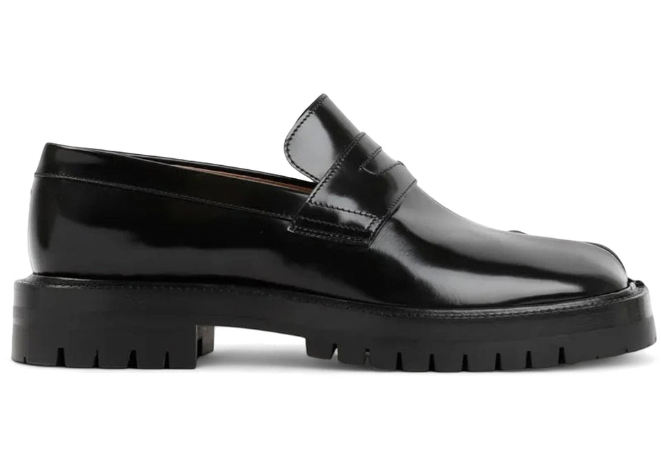 Maison Margiela Tabi County Loafer Black