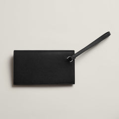 Hermes Kelly Pocket Long Electrum Wallet Toupe