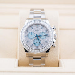 Rolex | Daytona | 116576TBR | Platinum | 40 mm | Platinum | Blue | Automatic