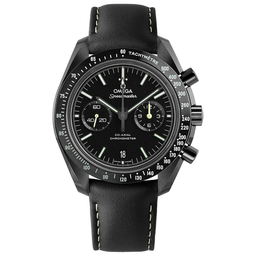 Omega Speedmaster Moonwatch Co-Axial Chronograph 311.92.44.51.01.004 DARK SIDE OF THE MOON PITCH BLACK