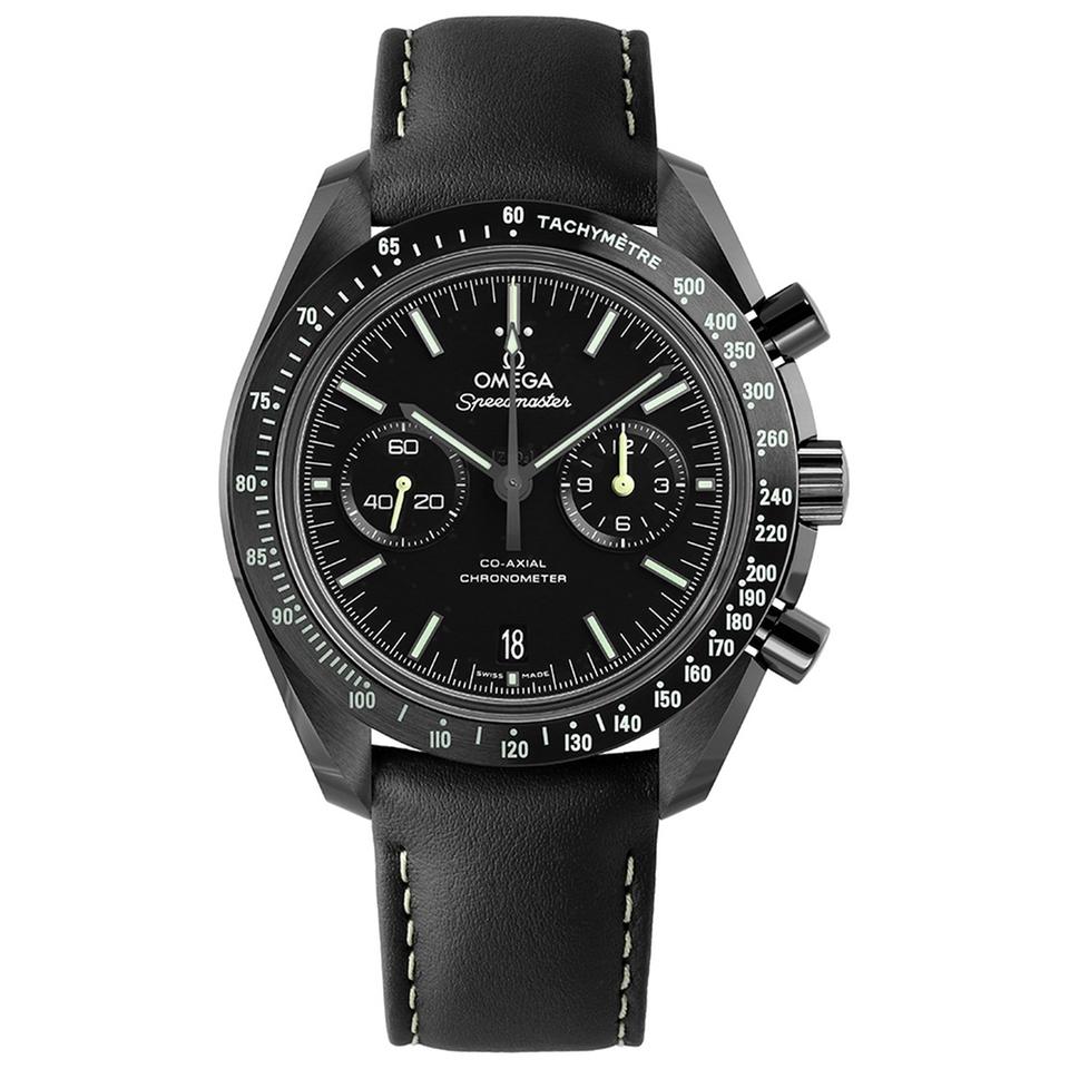 Omega Speedmaster Moonwatch Co-Axial Chronograph 311.92.44.51.01.004 DARK SIDE OF THE MOON PITCH BLACK