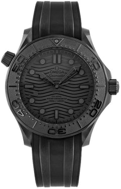 Omega Seamaster Diver 300 MCo-Axial Master Chronometer 43.5mm 210.92.44.20.01.003 Black Black