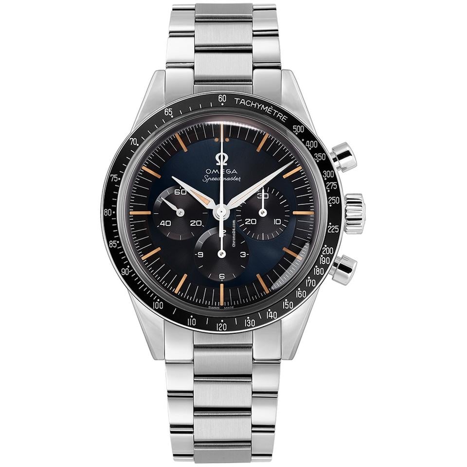 Omega Speedmaster Anniversary Series 39.7mm 310.30.40.50.06.001 First OMEGA In Space