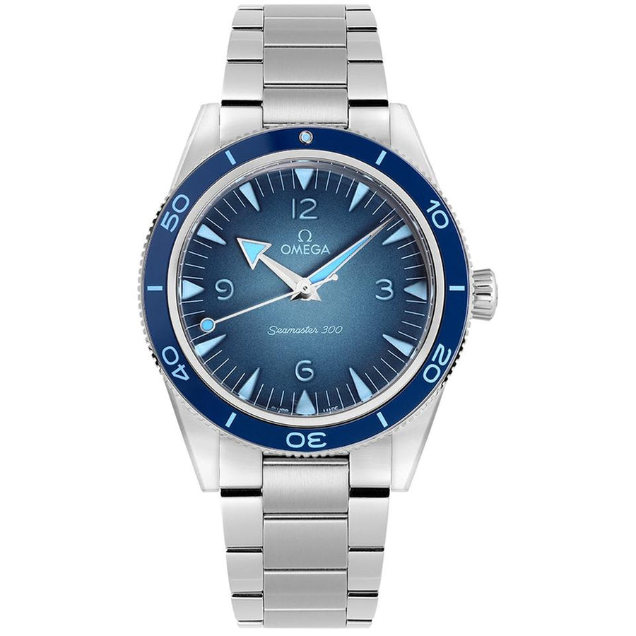 Omega Seamaster 300 Co-Axial Master Chronometer 41mm 234.30.41.21.03.002 SUMMER BLUE