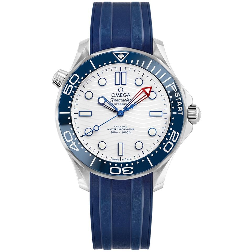 Omega Seamaster Diver 300 MCo-Axial Master Chronometer 42mm 210.32.42.20.04.002 AMERICA'S CUP