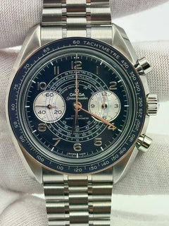 Omega Speedmaster Chronoscope Master Chronometer Unworn Watch and Warranty Cards 08/24 dated