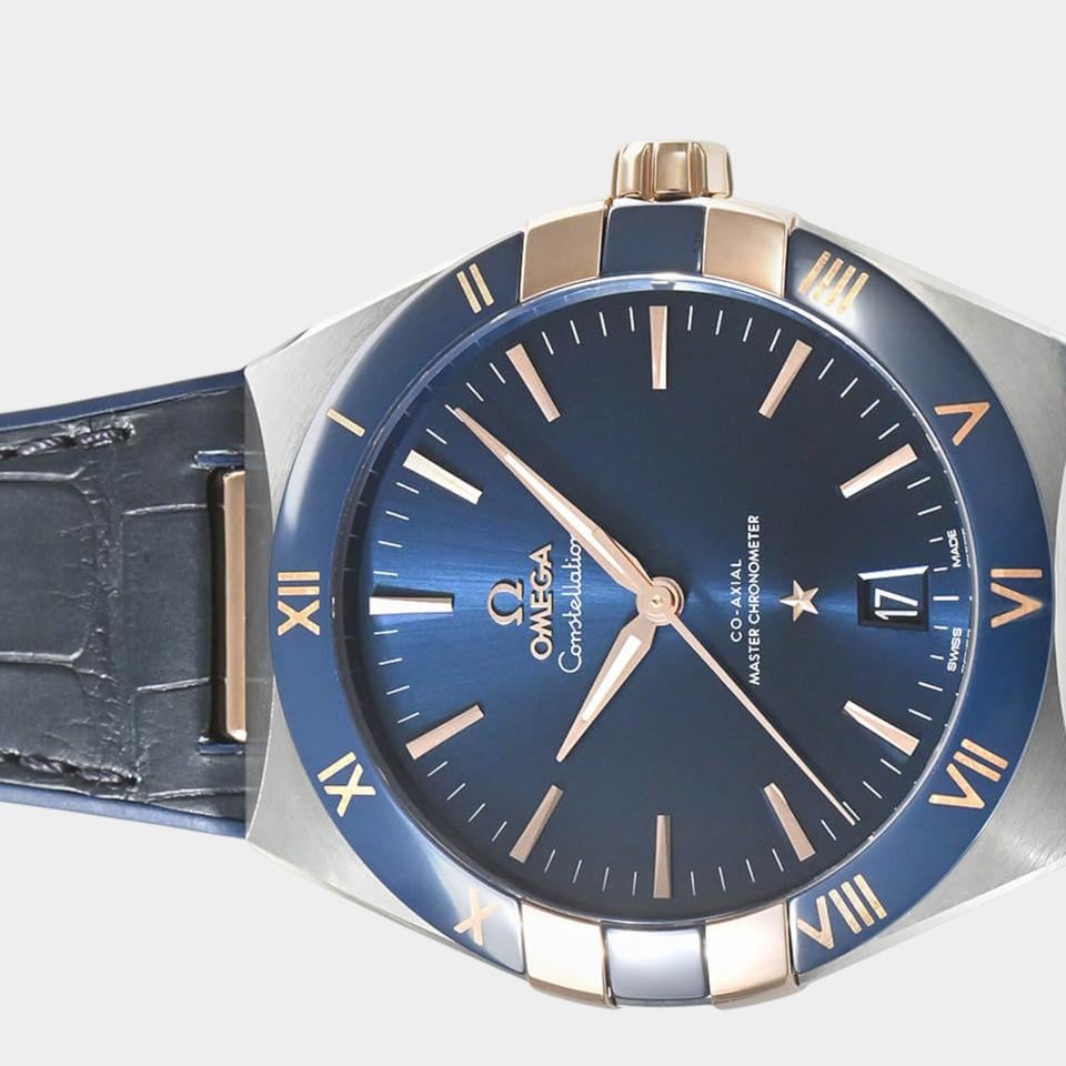 Omega Constellation Steel&Sedna gold / 41 mm / 131.23.41.21.03.001