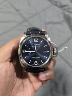 Panerai Luminor Marina comes with extra strap