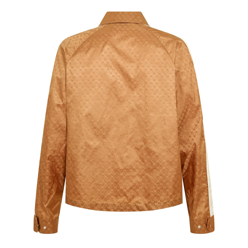 Alex Skull Jacquard Tracksuit Top