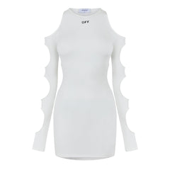 Cut Out Mini Dress