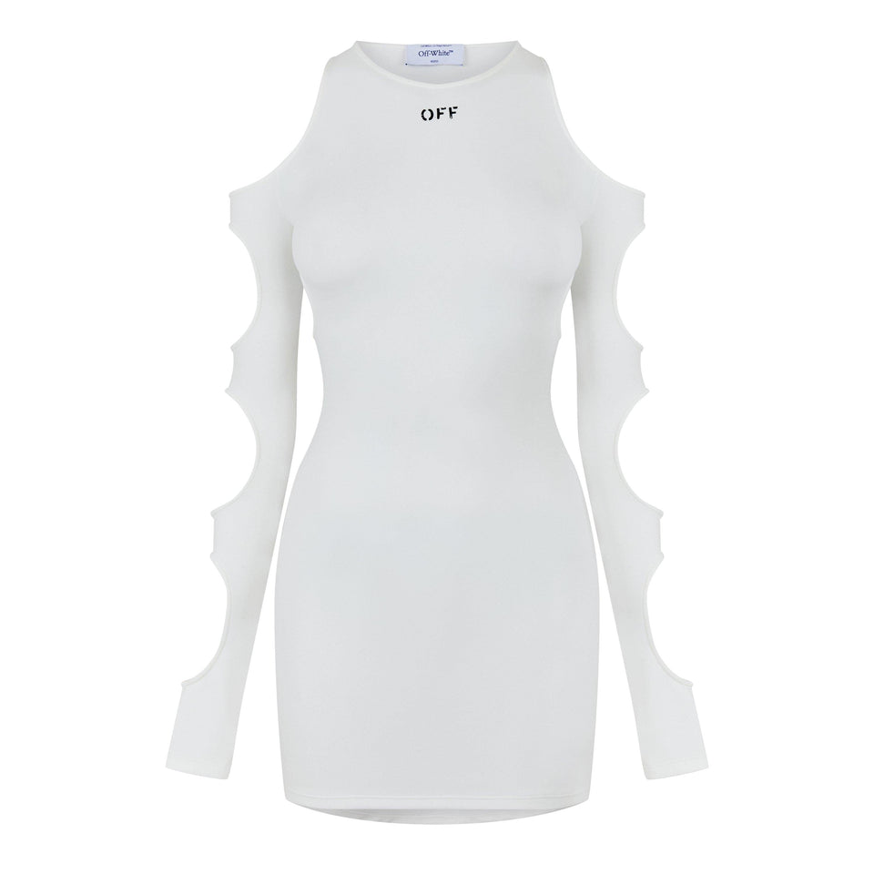 Cut Out Mini Dress