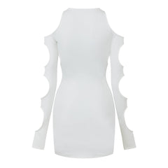 Cut Out Mini Dress