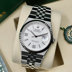 Rolex | Land-Dweller | 127334 | Steel | 36 mm | Steel | White | Automatic