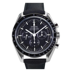 Omega Speedmaster Professional Moonwatch42 mm - 310.32.42.50.01.001 steel on coated nylon fabric strap