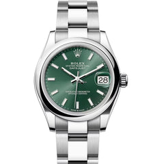 Rolex278240 Green NEW