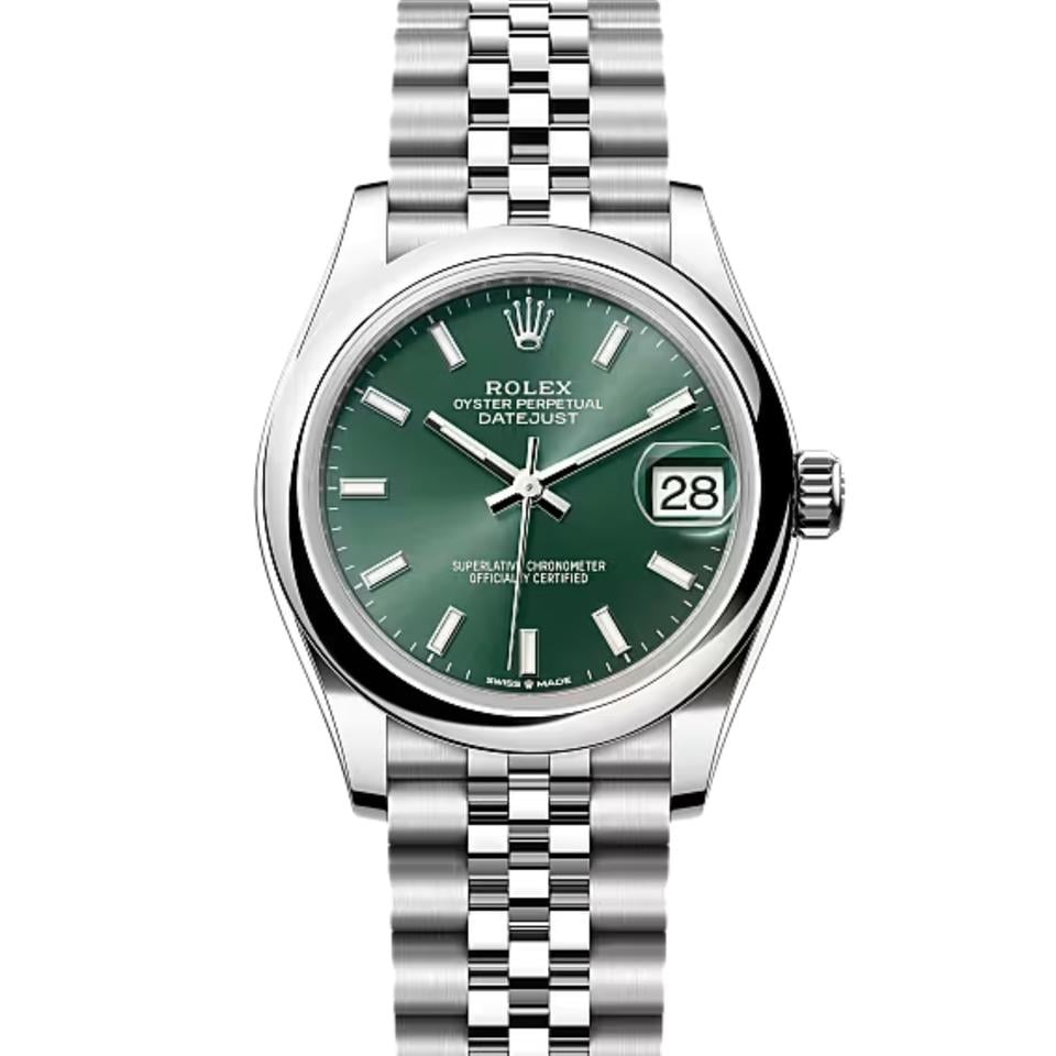 Rolex278240 Green Jub NEW