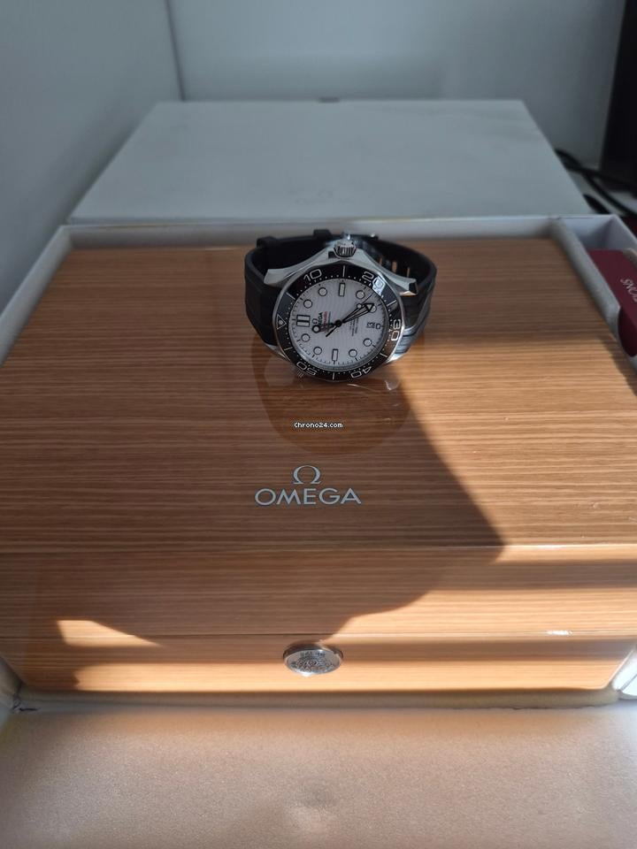 Omega Seamaster Men's Steel Seamaster