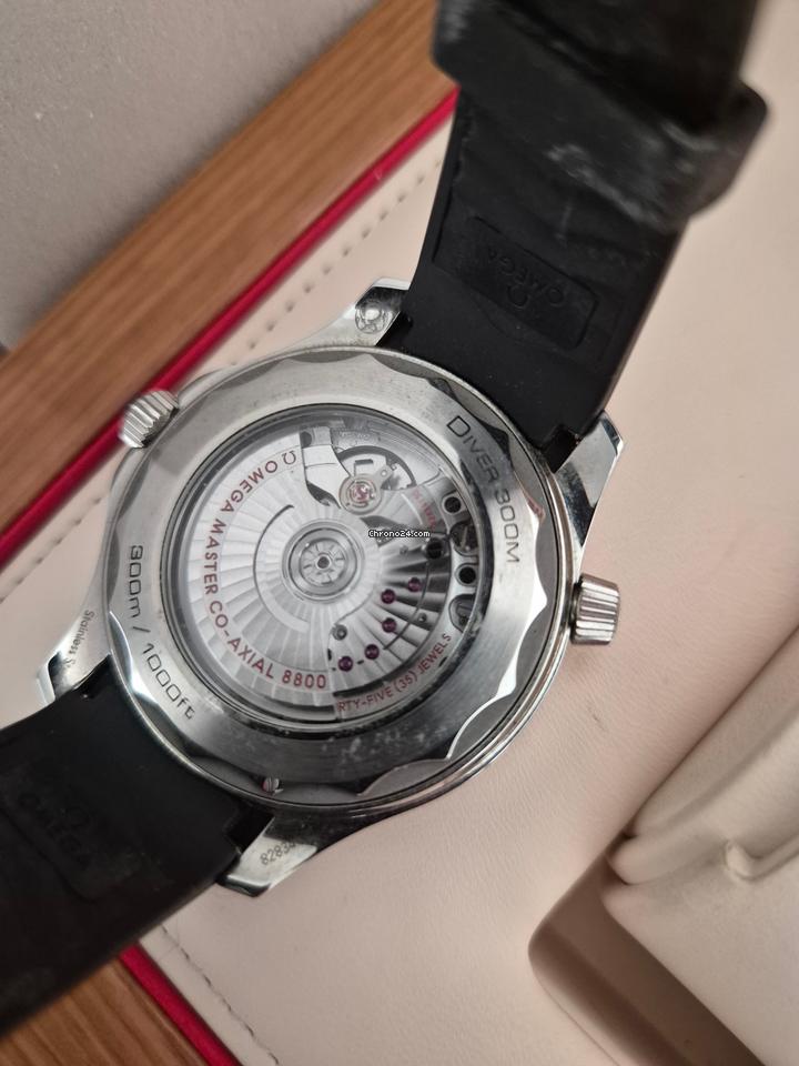Omega Seamaster Men's Steel Seamaster