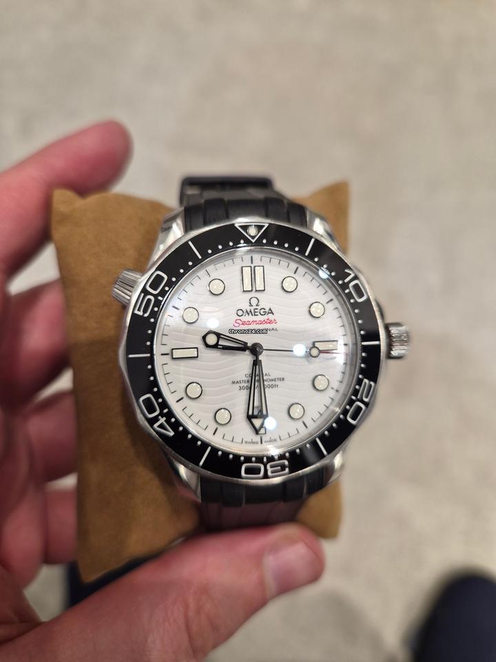 Omega Seamaster Men's Steel Seamaster