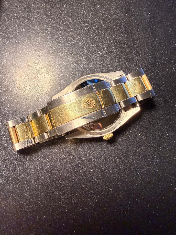 Rolex Oyster 36 MM Oyster Steel and Yellow gold Champagne Colour Rolex Oyster 36 MM Oyster Steel and Yellow gold Champagne